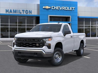 2026 Chevrolet Silverado 1500 WT RWD