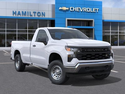 2026 Chevrolet Silverado 1500 WT RWD