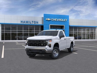 2026 Chevrolet Silverado 1500 WT RWD