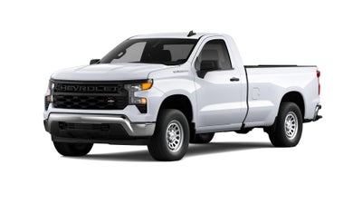 2026 Chevrolet Silverado 1500 WT RWD