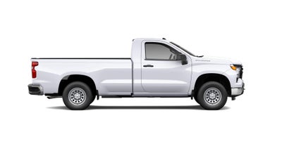 2026 Chevrolet Silverado 1500 WT RWD