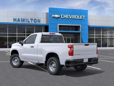 2026 Chevrolet Silverado 1500 WT RWD