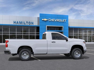 2026 Chevrolet Silverado 1500 WT RWD