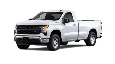 2026 Chevrolet Silverado 1500 WT RWD