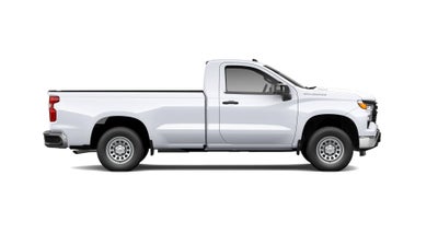 2026 Chevrolet Silverado 1500 WT RWD