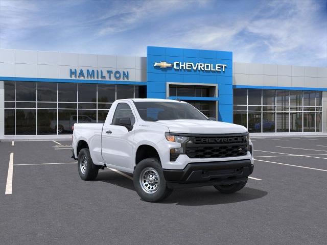 2026 Chevrolet Silverado 1500 WT RWD