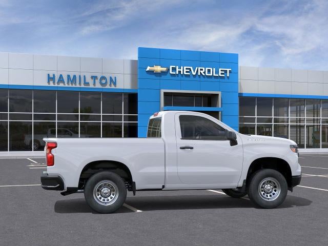 2026 Chevrolet Silverado 1500 WT RWD