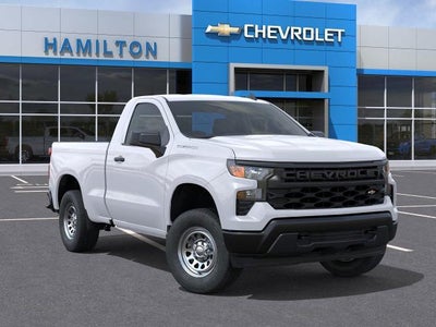 2026 Chevrolet Silverado 1500 WT RWD