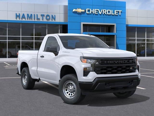 2026 Chevrolet Silverado 1500 WT RWD