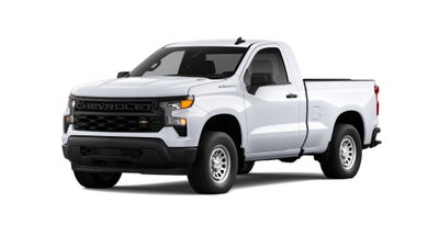 2026 Chevrolet Silverado 1500 WT RWD