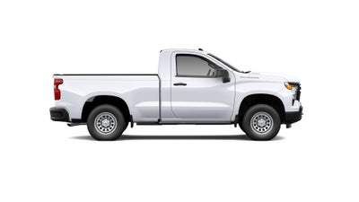 2026 Chevrolet Silverado 1500 WT RWD