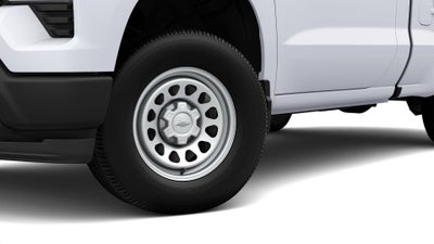 2026 Chevrolet Silverado 1500 WT RWD