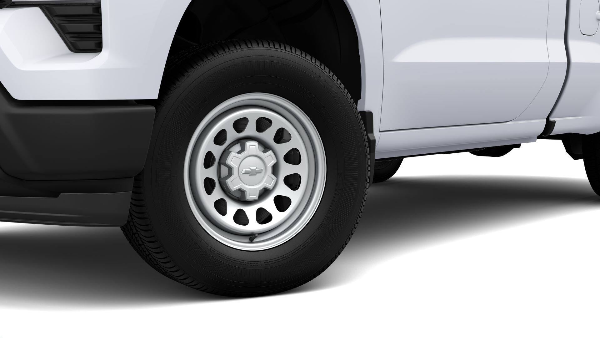 2026 Chevrolet Silverado 1500 WT RWD