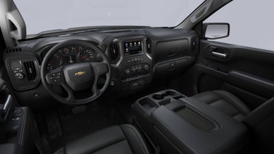 2026 Chevrolet Silverado 1500 WT RWD