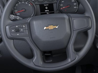 2026 Chevrolet Silverado 1500 WT RWD