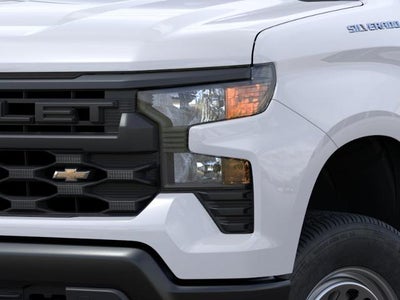 2026 Chevrolet Silverado 1500 WT RWD