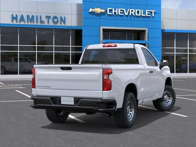 2026 Chevrolet Silverado 1500 WT RWD