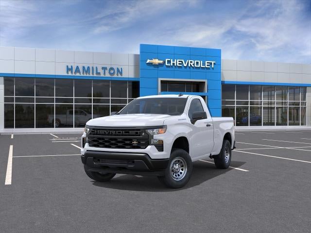 2026 Chevrolet Silverado 1500 WT RWD