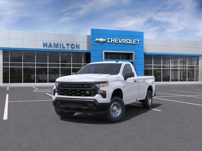 2025 Chevrolet Silverado 1500 WT