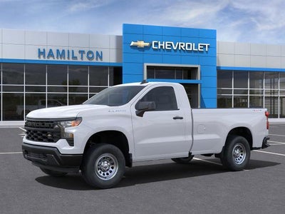 2025 Chevrolet Silverado 1500 WT