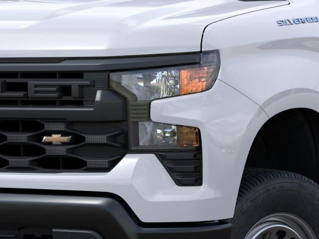 2025 Chevrolet Silverado 1500 WT 4WD