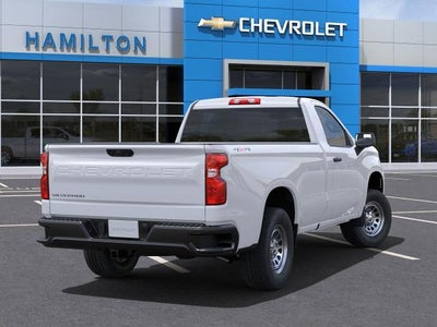 2025 Chevrolet Silverado 1500 WT 4WD