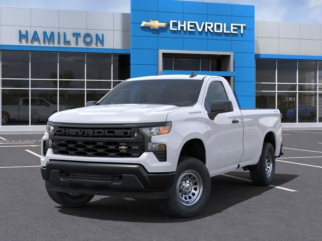 2025 Chevrolet Silverado 1500 WT 4WD