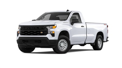 2025 Chevrolet Silverado 1500 WT 4WD