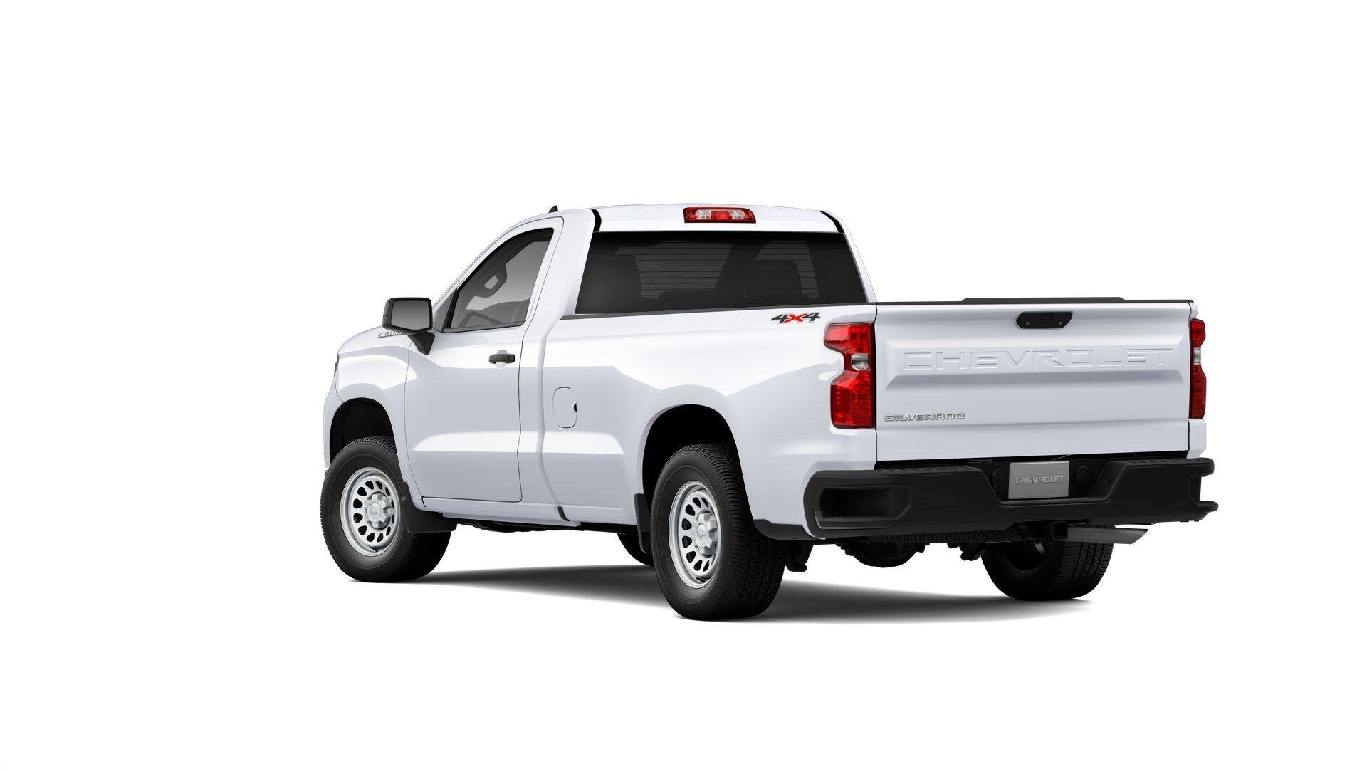 2025 Chevrolet Silverado 1500 WT 4WD