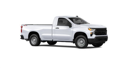 2025 Chevrolet Silverado 1500 WT 4WD