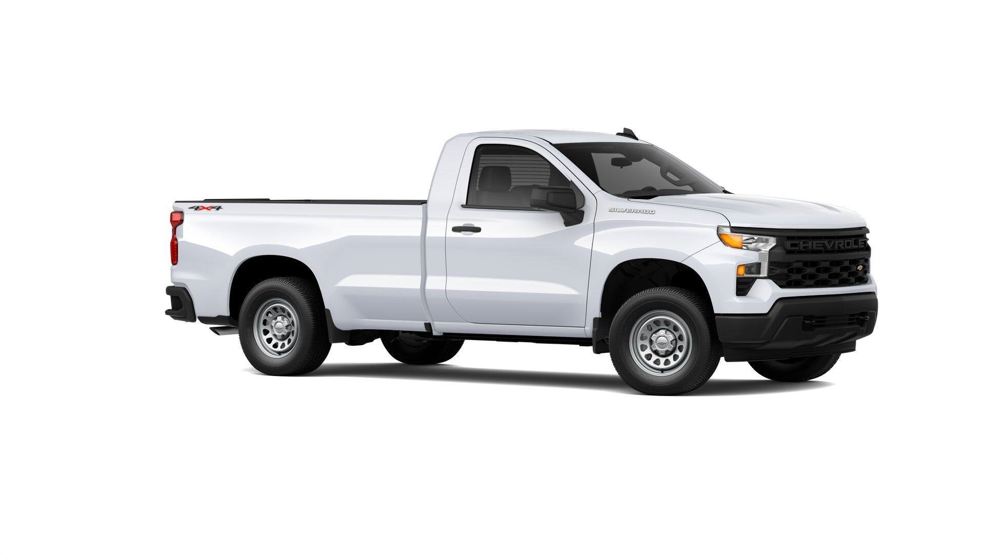 2025 Chevrolet Silverado 1500 WT 4WD