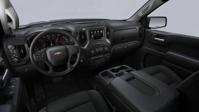 2025 Chevrolet Silverado 1500 WT 4WD