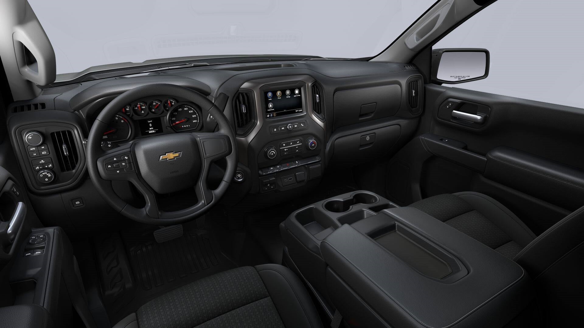 2025 Chevrolet Silverado 1500 WT 4WD