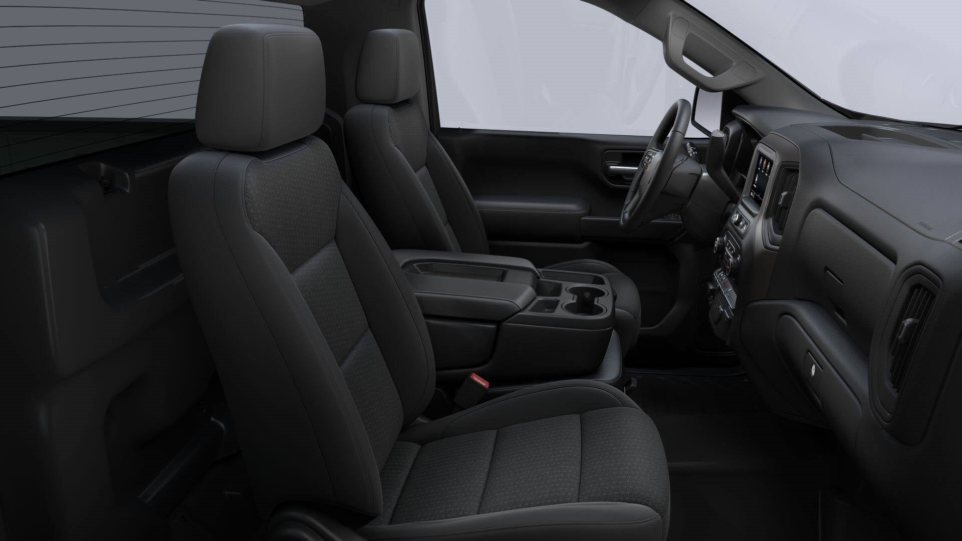 2025 Chevrolet Silverado 1500 WT 4WD