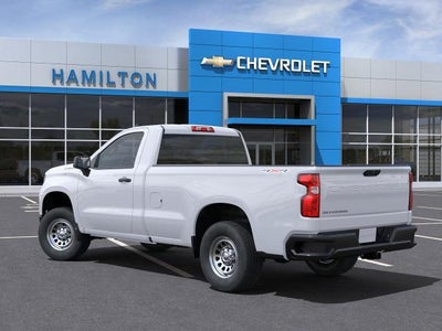 2025 Chevrolet Silverado 1500 WT