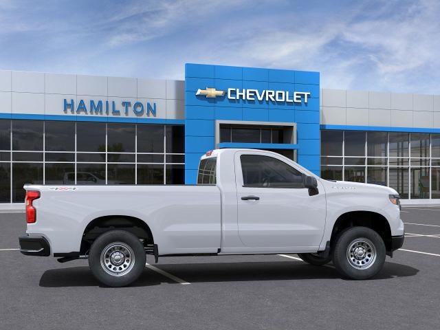 2025 Chevrolet Silverado 1500 WT