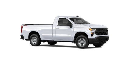 2025 Chevrolet Silverado 1500 WT