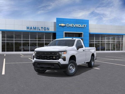 2025 Chevrolet Silverado 1500 WT