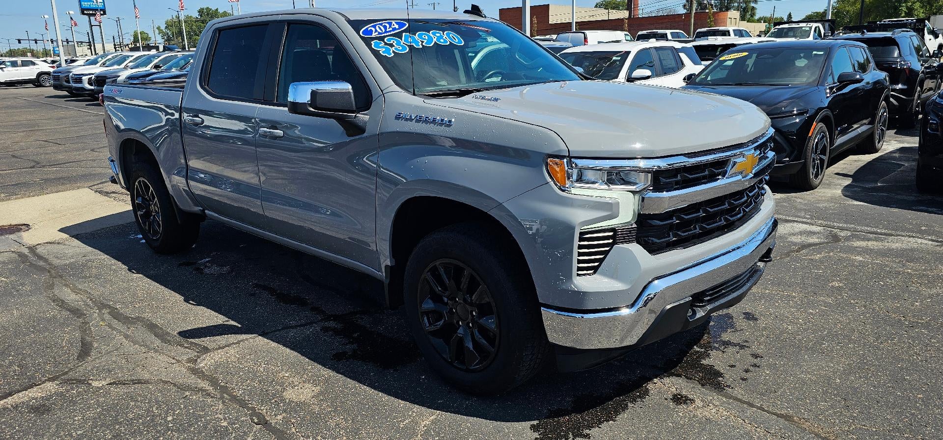 2024 Chevrolet Silverado 1500 LT (2FL) 4WD