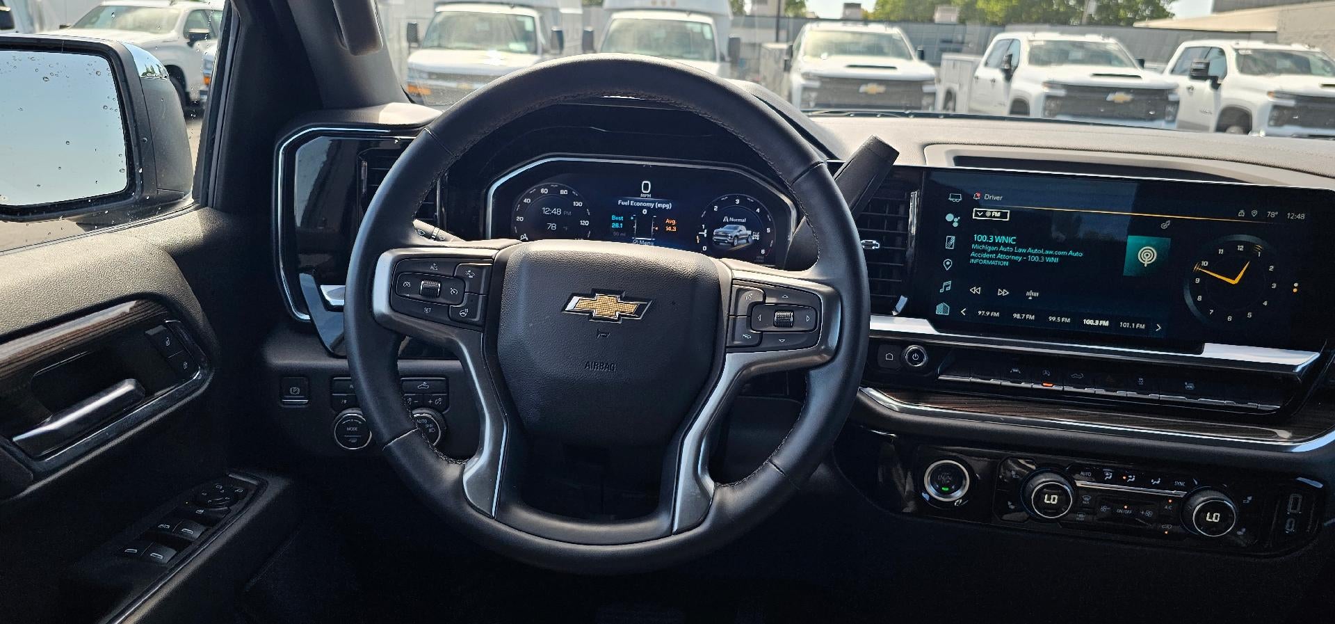 2024 Chevrolet Silverado 1500 LT (2FL) 4WD