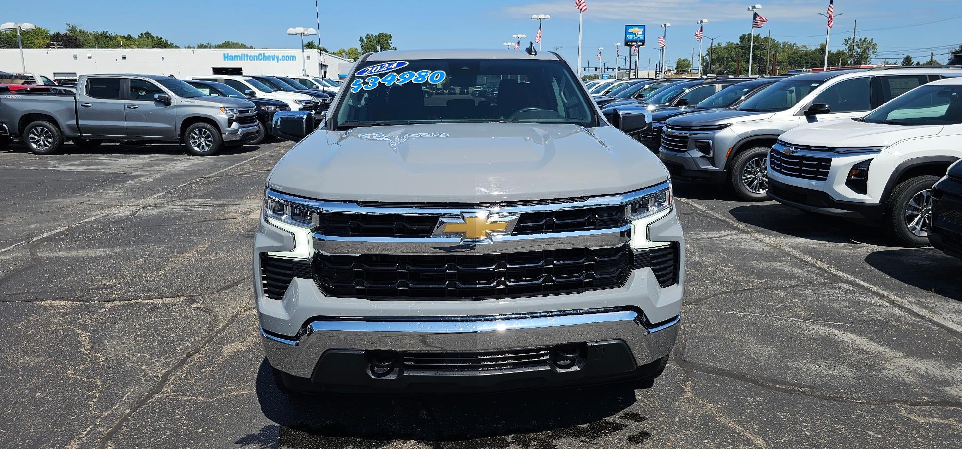 2024 Chevrolet Silverado 1500 LT (2FL) 4WD