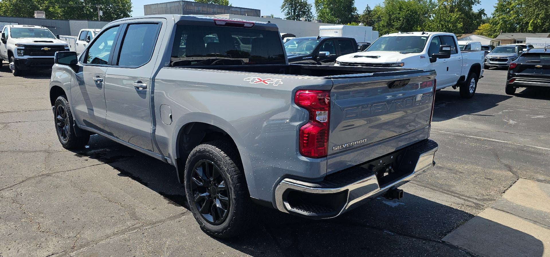 2024 Chevrolet Silverado 1500 LT (2FL) 4WD