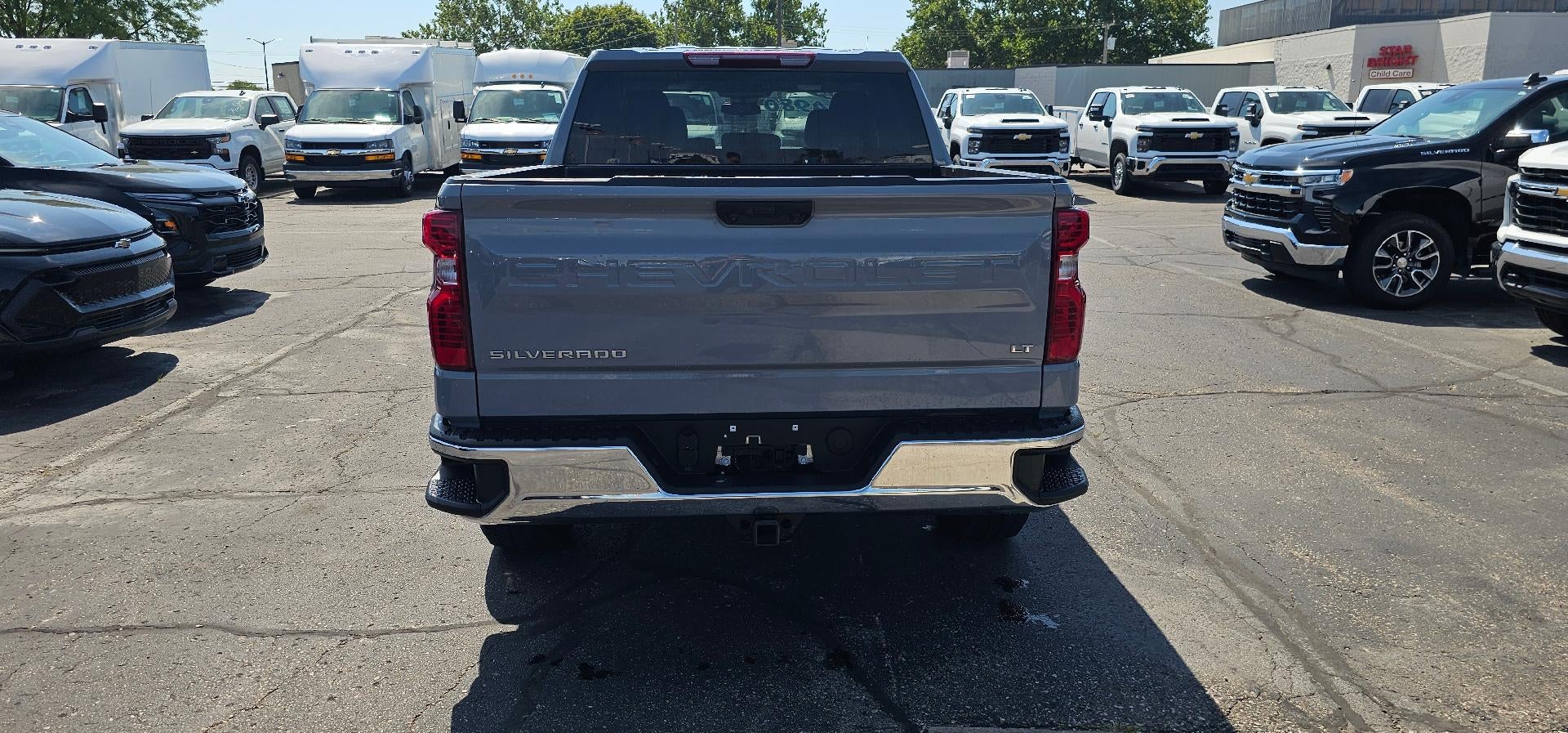 2024 Chevrolet Silverado 1500 LT (2FL) 4WD