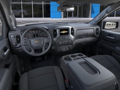2026 Chevrolet Silverado 1500 WT 4WD