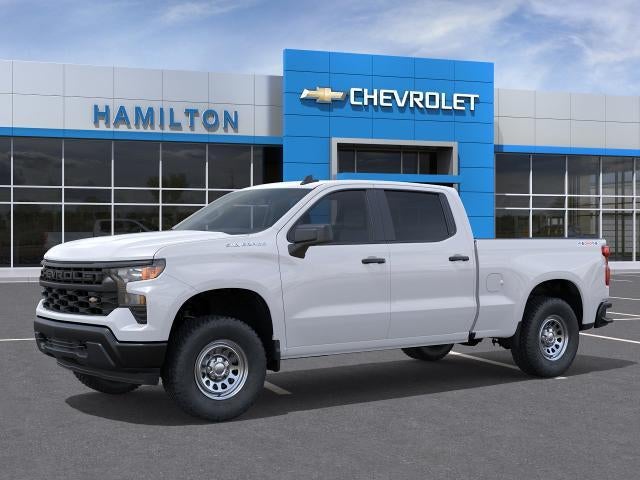 2026 Chevrolet Silverado 1500 WT 4WD