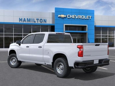 2026 Chevrolet Silverado 1500 WT 4WD