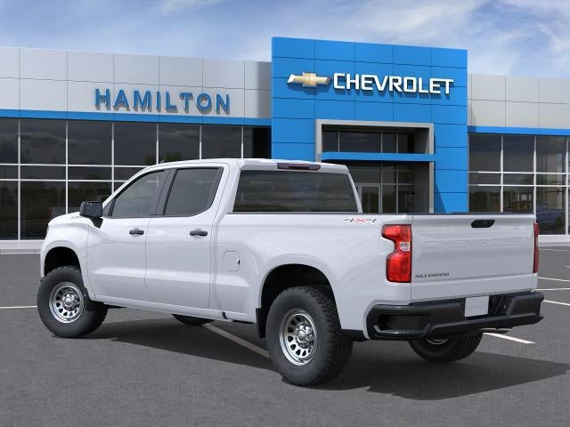 2026 Chevrolet Silverado 1500 WT 4WD