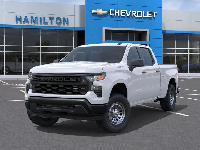 2026 Chevrolet Silverado 1500 WT 4WD