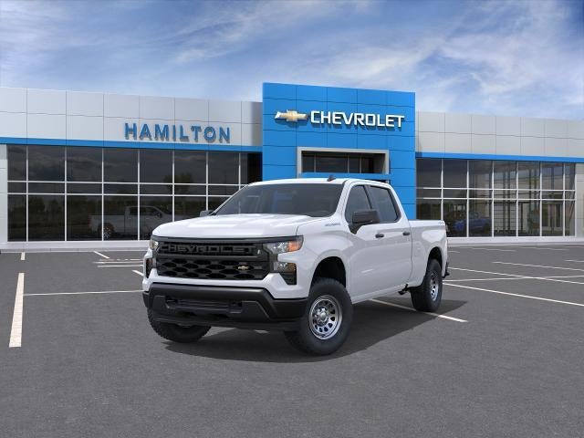 2026 Chevrolet Silverado 1500 WT 4WD