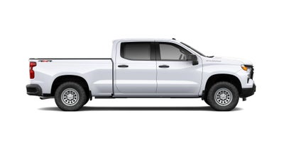2026 Chevrolet Silverado 1500 WT 4WD